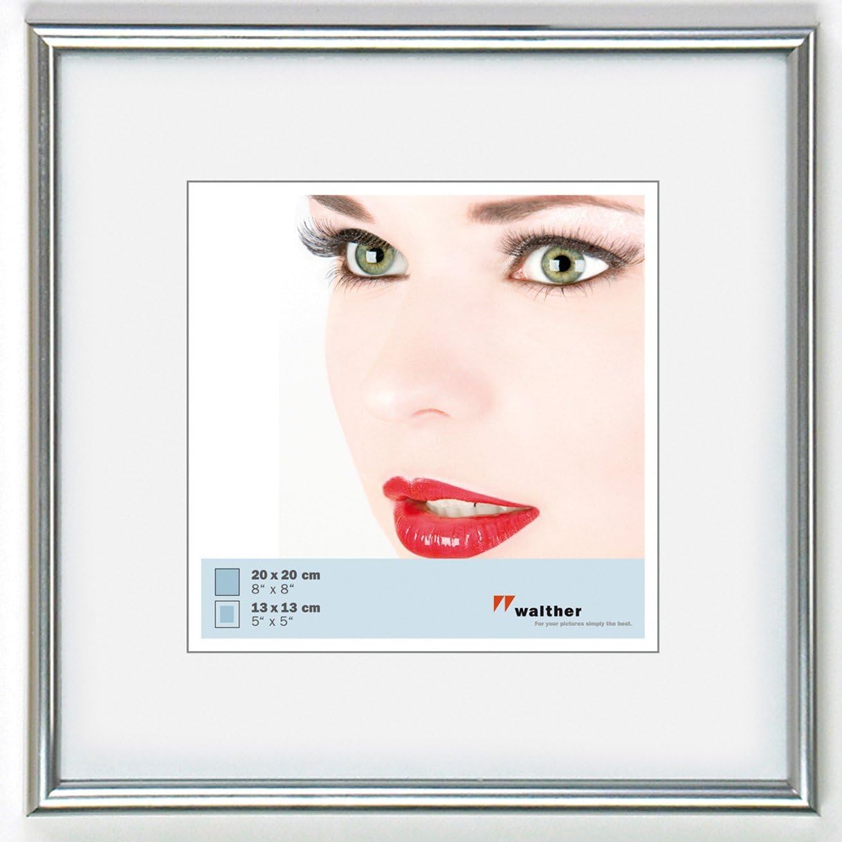 Thumbnail 2 de Walther Design Cadre Photo Design Acier 15 x 20 cm – KD520H