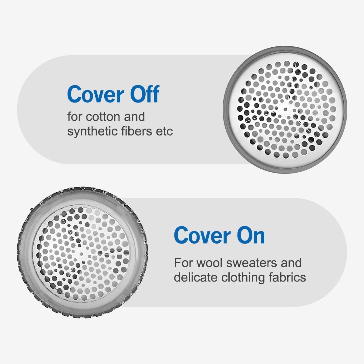 Thumbnail 1 de BEAUTURAL Portable Fabric Shaver and Lint Remover