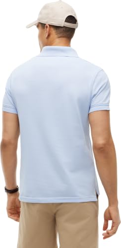 Detalle 2 de Tommy Hilfiger Uomo Maglietta Polo Maniche Corte Slim Fit 1985 in Breezy Blue, M