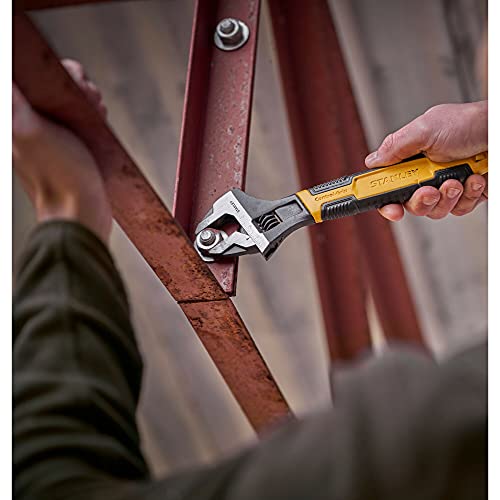 Thumbnail 11 de STANLEY Llave Ajustable MAXSTEEL 300mm 🔧, Mango Ergonómico