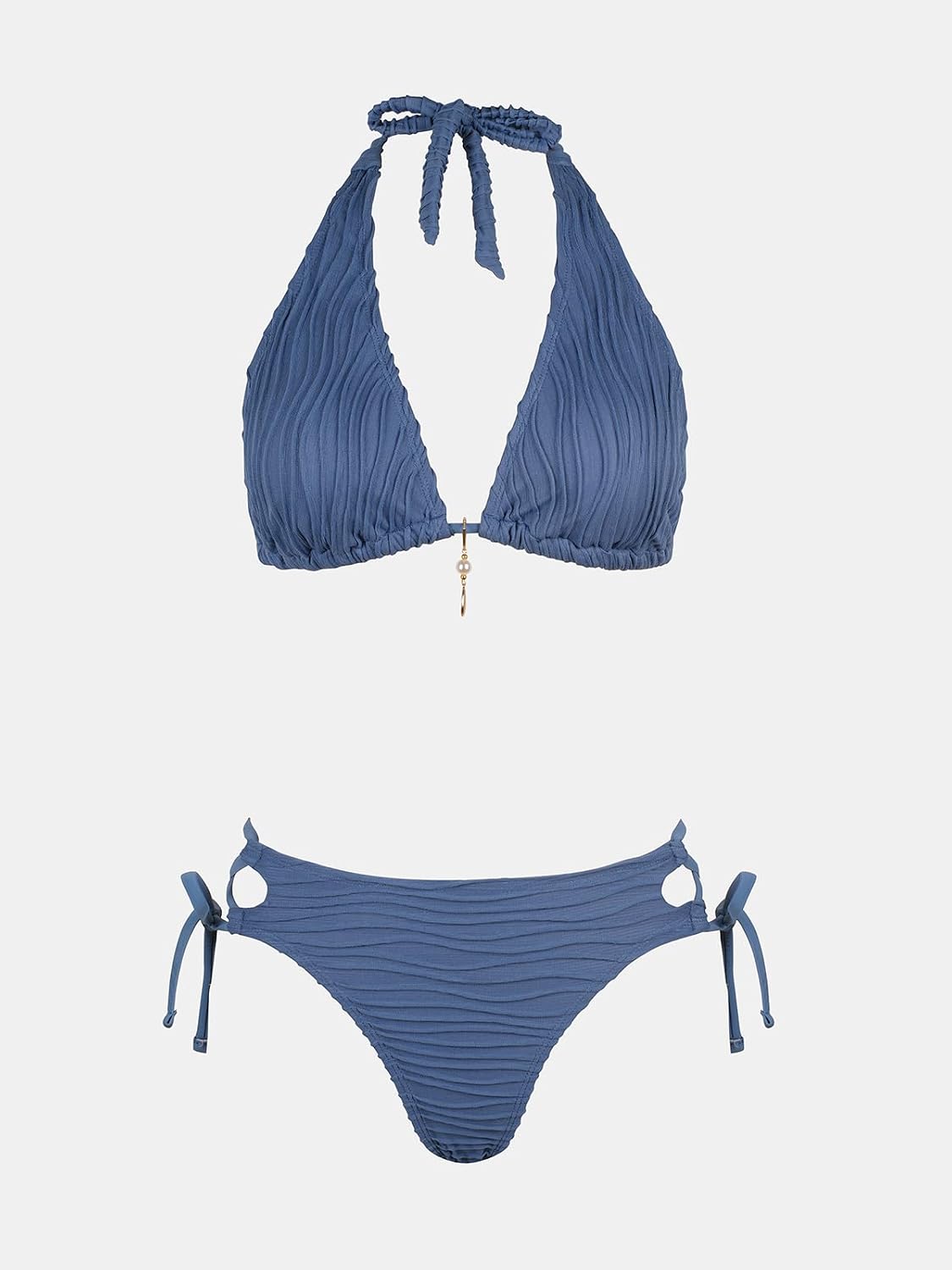 Thumbnail 4 de CUPSHE Bikini Set mit V-Ausschnitt