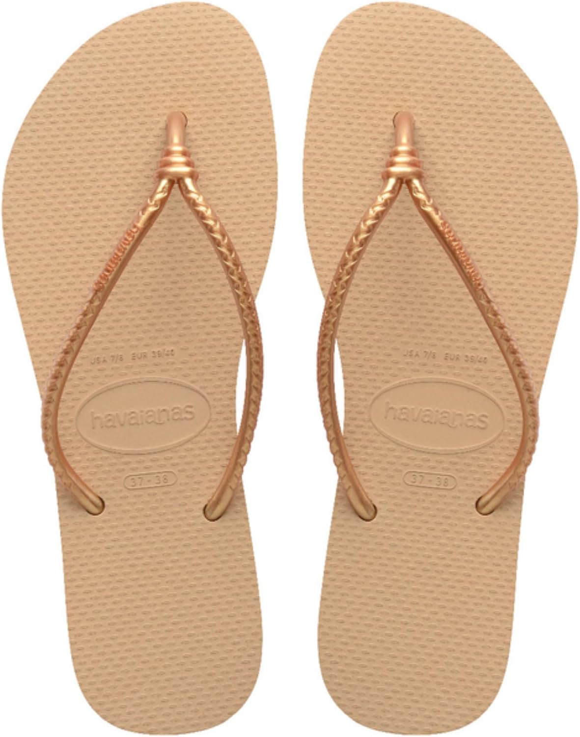 Thumbnail 6 de Havaianas Femme Hav.Slim Sandales à fines lanières avec nœud