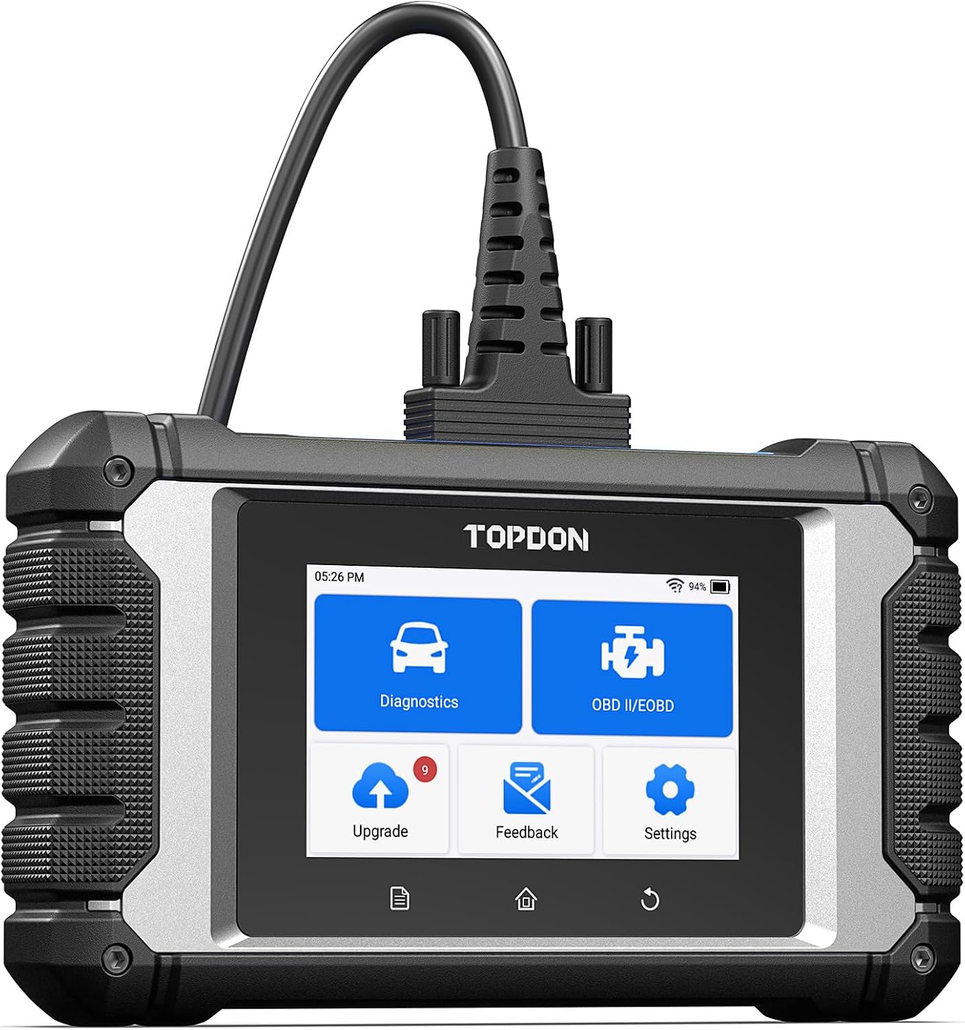 Detalle de TOPDON ArtiDiag EU-BBA OBD2 Scanner for Mercedes-Benz/BMW/V.A.G. (EU-Only) – Full System Diagnostics