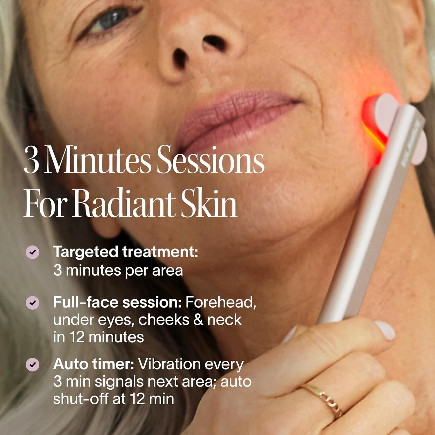 Thumbnail 5 de Solawave 4-in-1 Red Light Wand 3 min