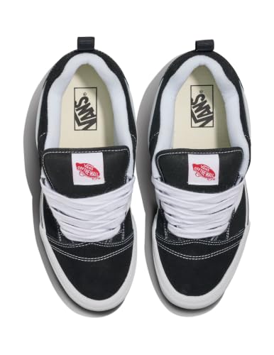 Thumbnail 4 de Sneakers Vans Knu Skool Unisex Nere in Camoscio – stile casual e comfort versatile