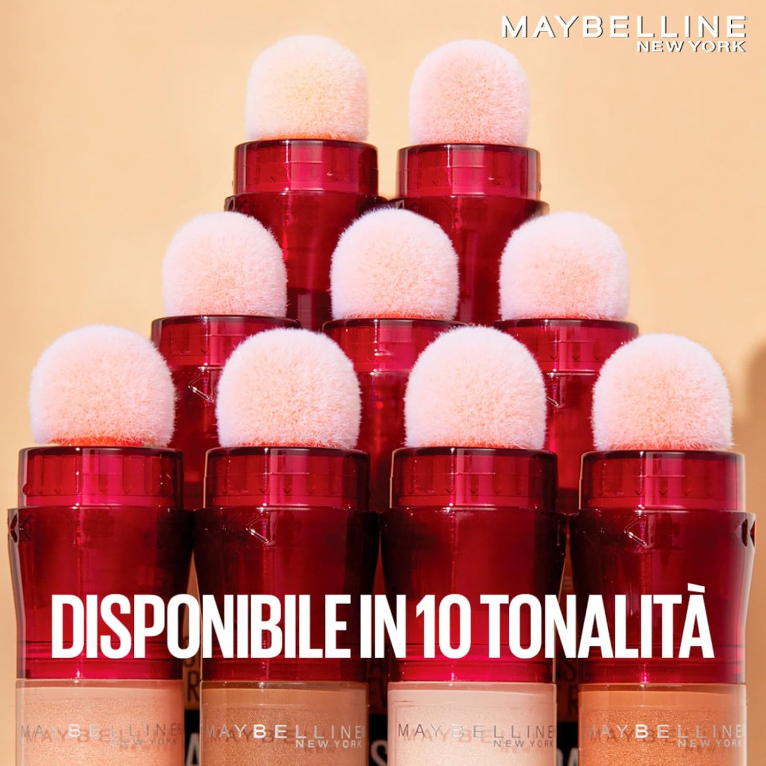 Thumbnail 1 de Maybelline New York Il Cancella Età Correttore Liquido Multiuso Colore 02 Nude – Kit 3 pezzi
