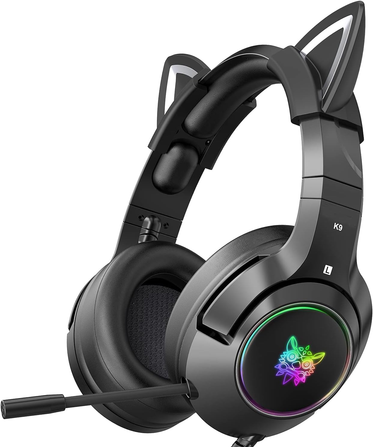 Detalle de PHNIXGAM Gaming Headset 3.5mm with RGB
