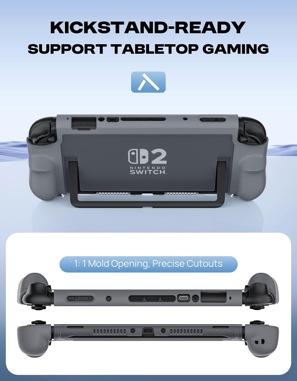 Detalle 2 de MoKo Dockable Case for Switch 2