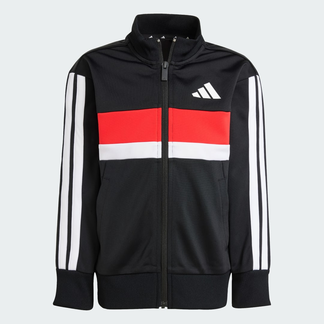 Thumbnail 1 de Chándal Seasonal Essentials Tiberio Tricot 3 bandas (Niños) – Adidas