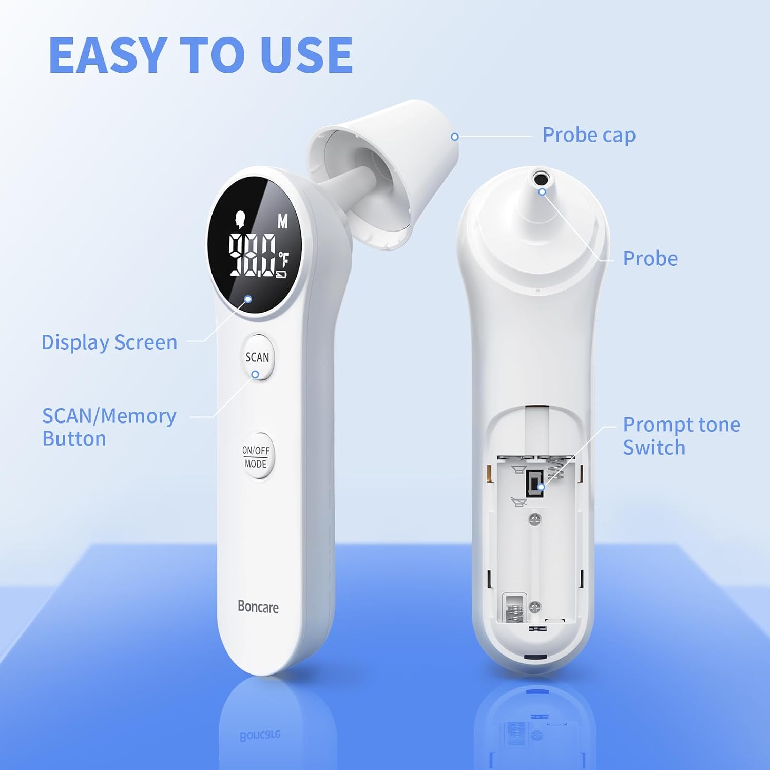 Thumbnail 6 de Boncare Ear and Forehead Thermometer