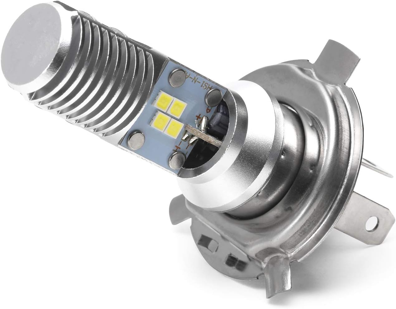 Detalle de PIAA MLE7 バイク用LEDヘッドライトバルブ HS1・6000K・12V 5/6W