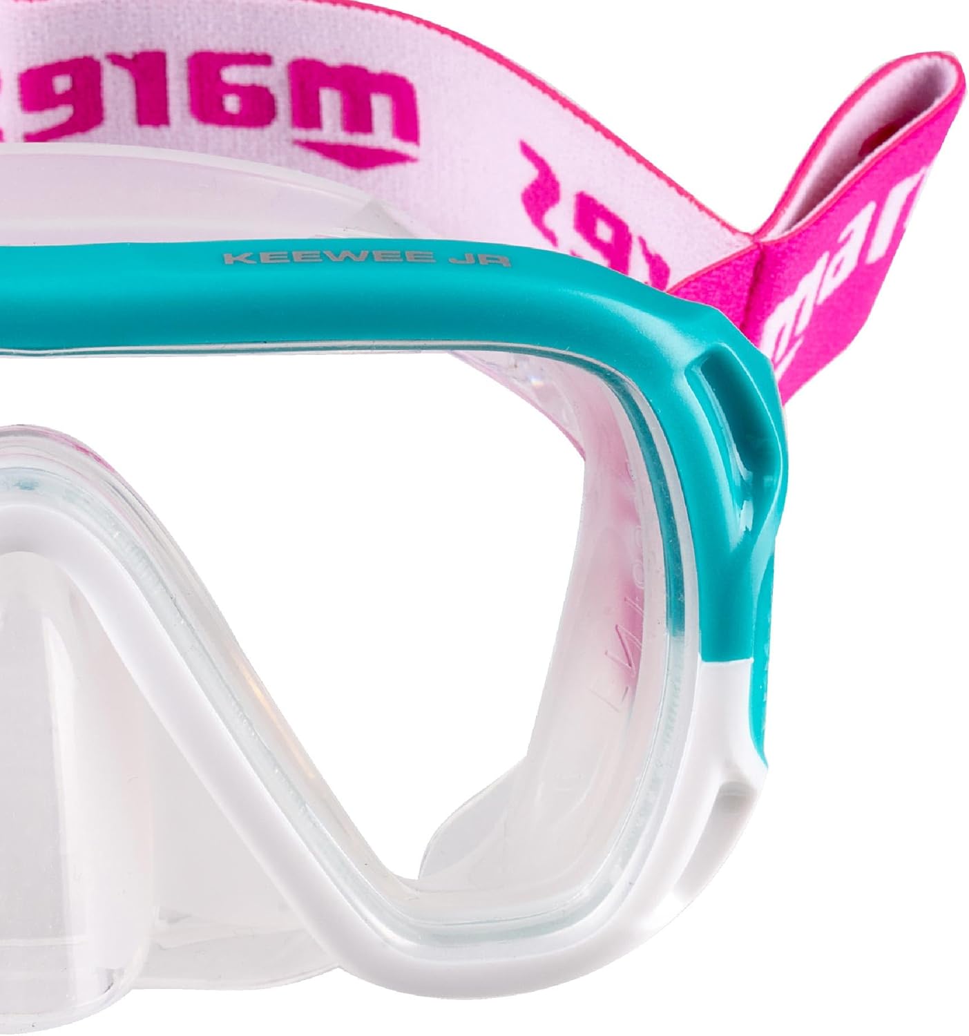 Thumbnail 2 de Mares Keewee Jr – Maschera Snorkeling Unisex-Youth: visione ampia e comfort per giovani sub