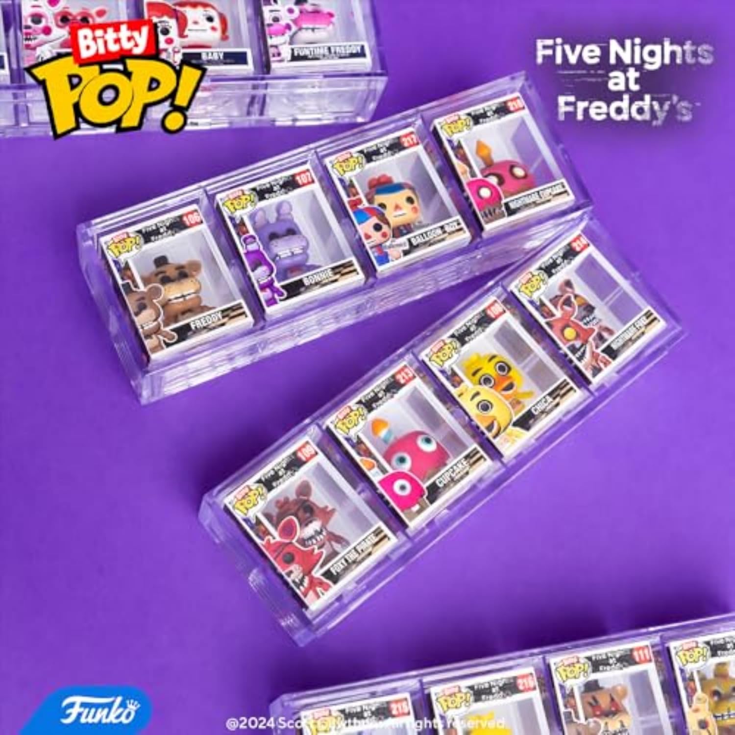 Thumbnail 4 de Funko Bitty POP! FNAF Mini Figure with Display Shelf 📦