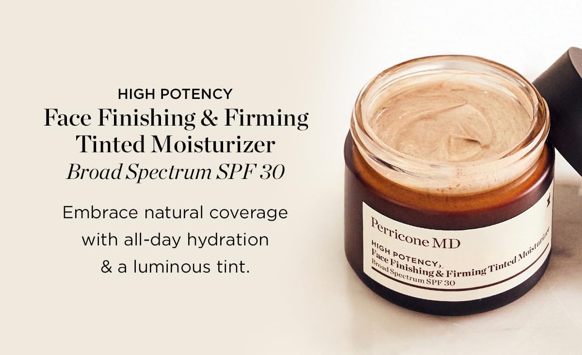 Thumbnail 3 de Perricone MD High Potency Classics Face Finishing & Firming Tinted Moisturiser SPF30 (59ml) – Lightweight Hydrating Lotion