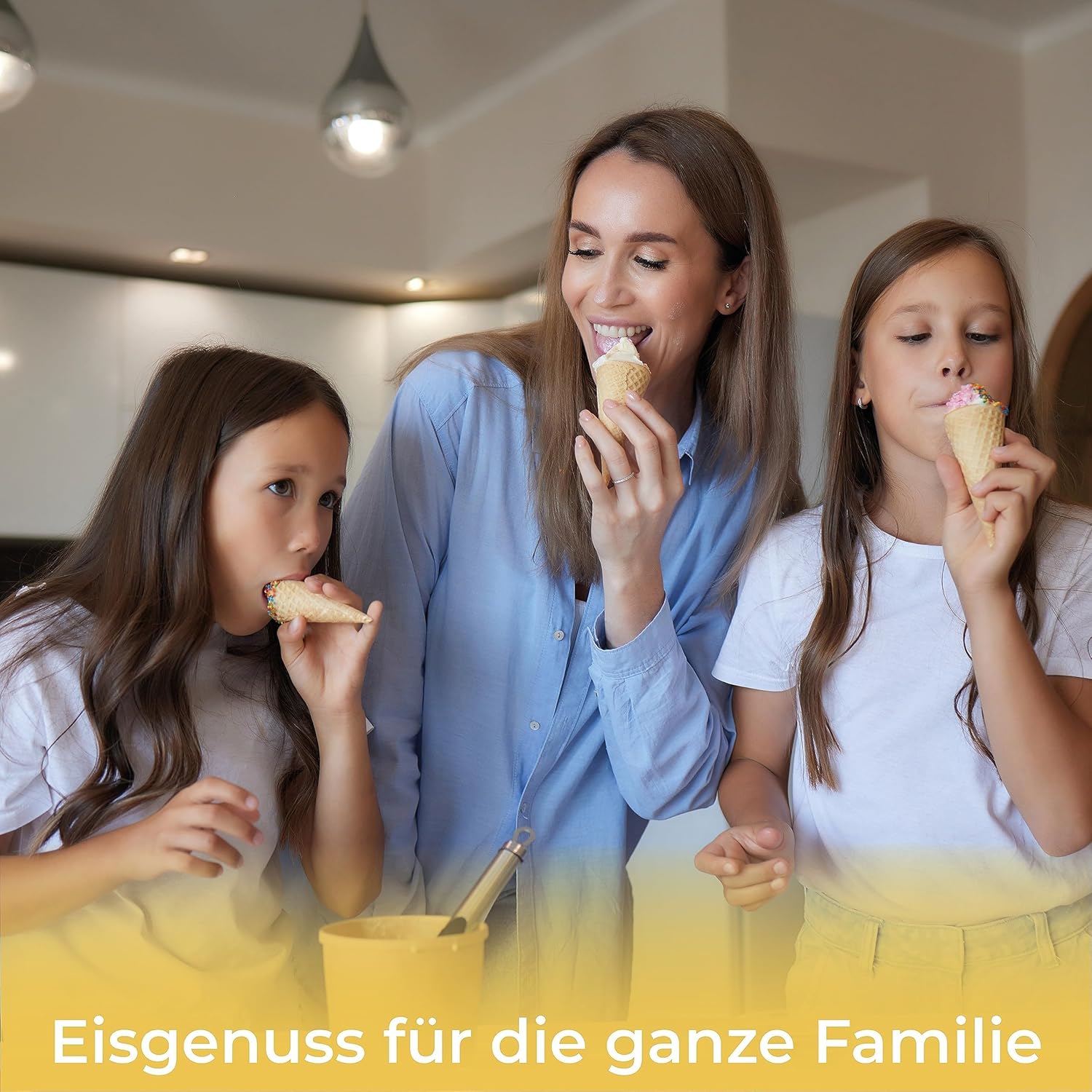 Thumbnail 5 de KLAMER 2-in-1 Eismaschine & Joghurtbereiter 2 L (180 W) aus Edelstahl mit Kühl- und Heizfunktion