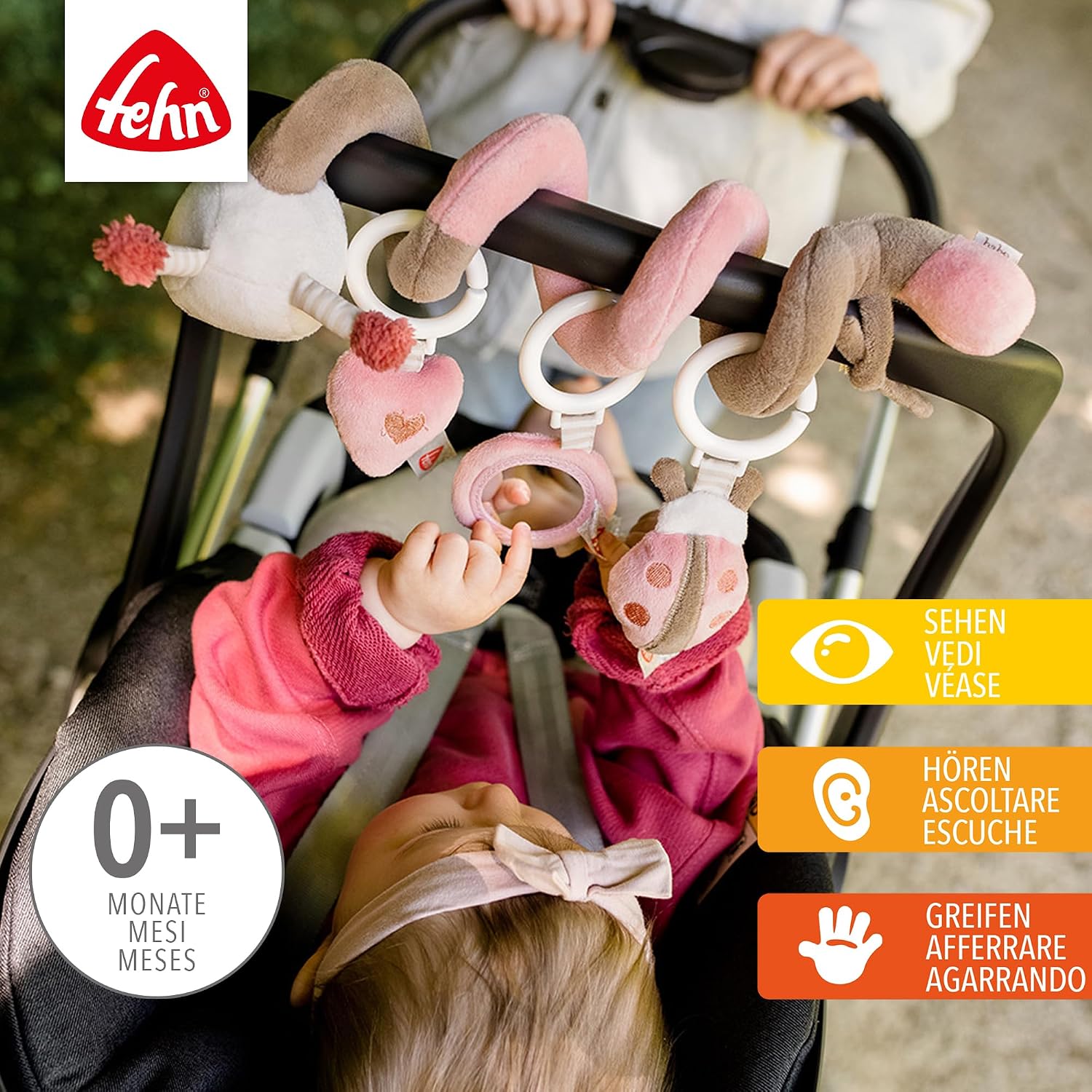 Detalle de Fehn spirale di attività Ape – Giochi motori didattici per neonati