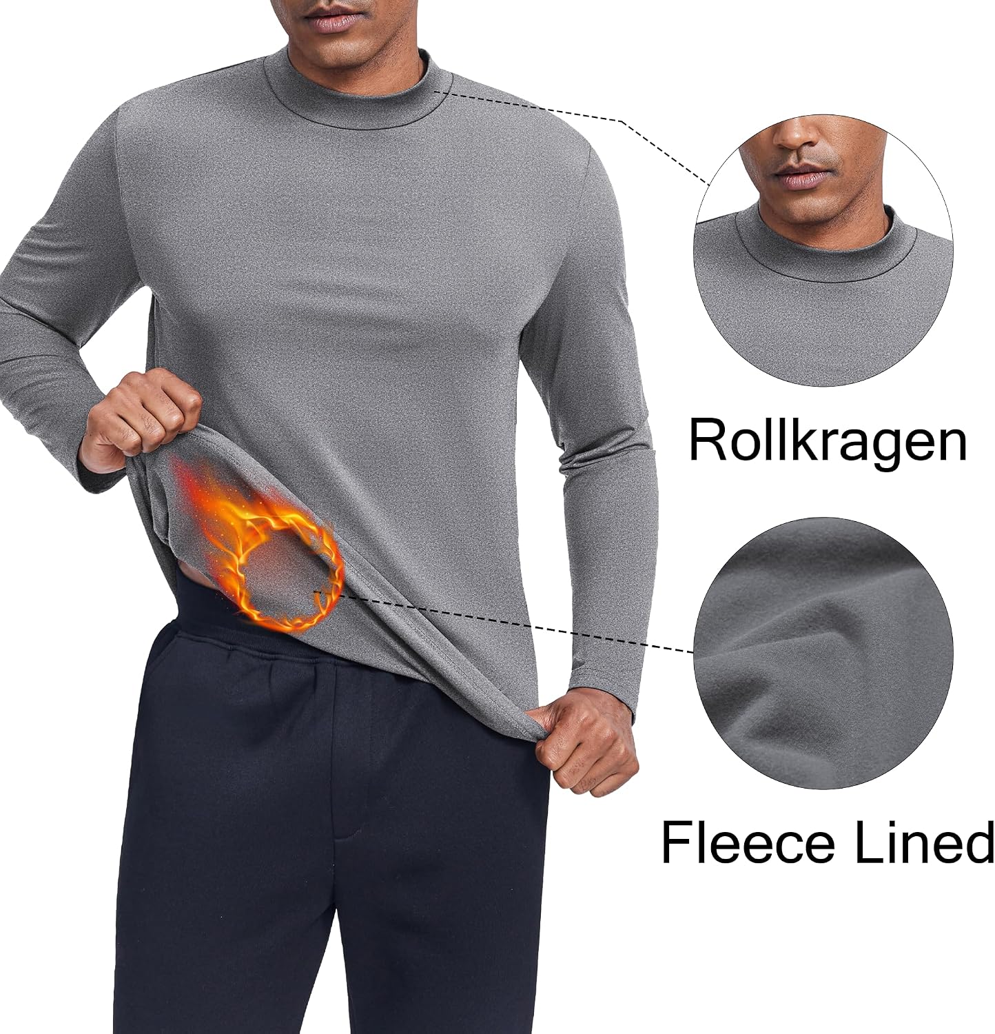 Detalle 2 de PINSPARK T-Shirt technique thermique