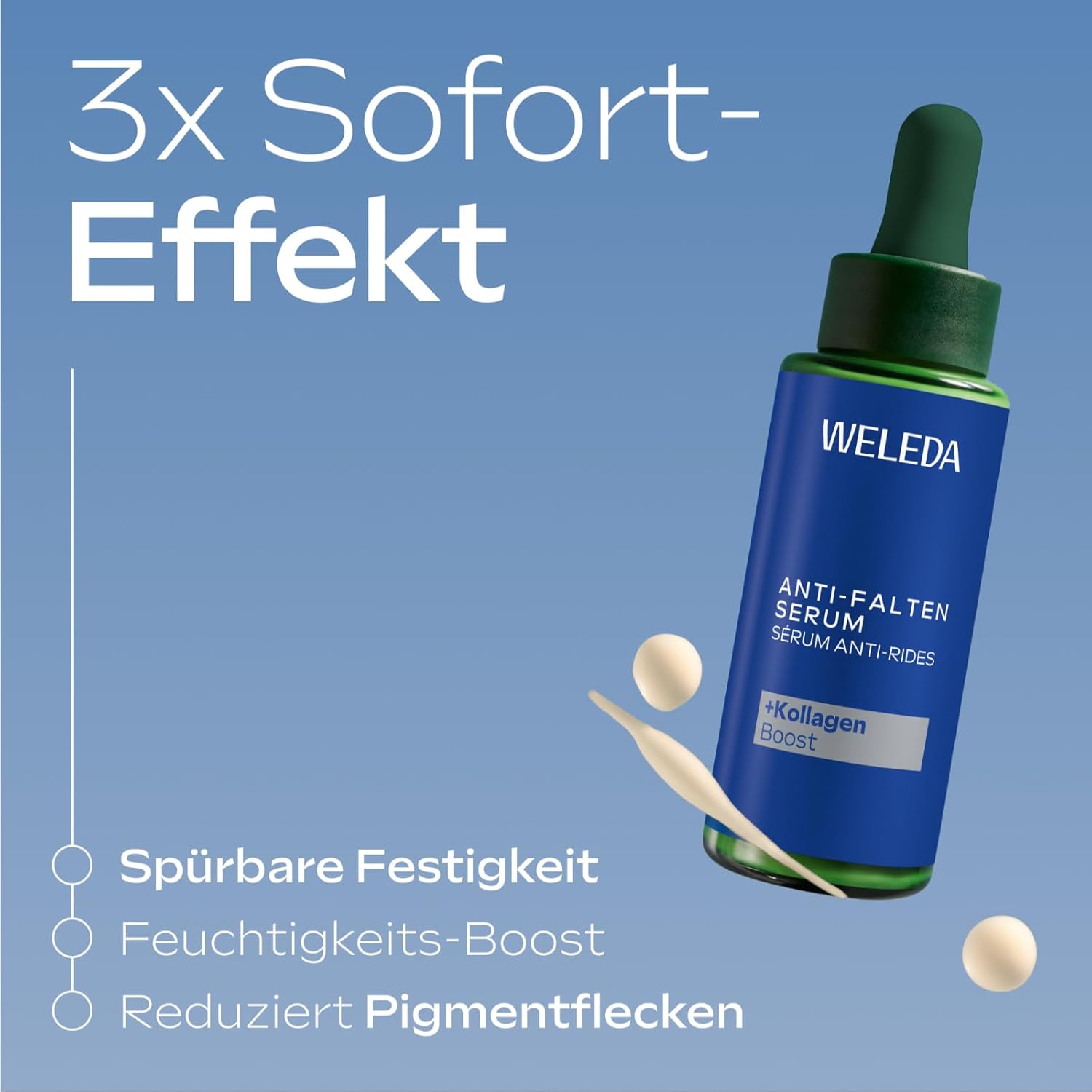 Thumbnail 3 de WELEDA Bio Anti Falten Serum 30ml