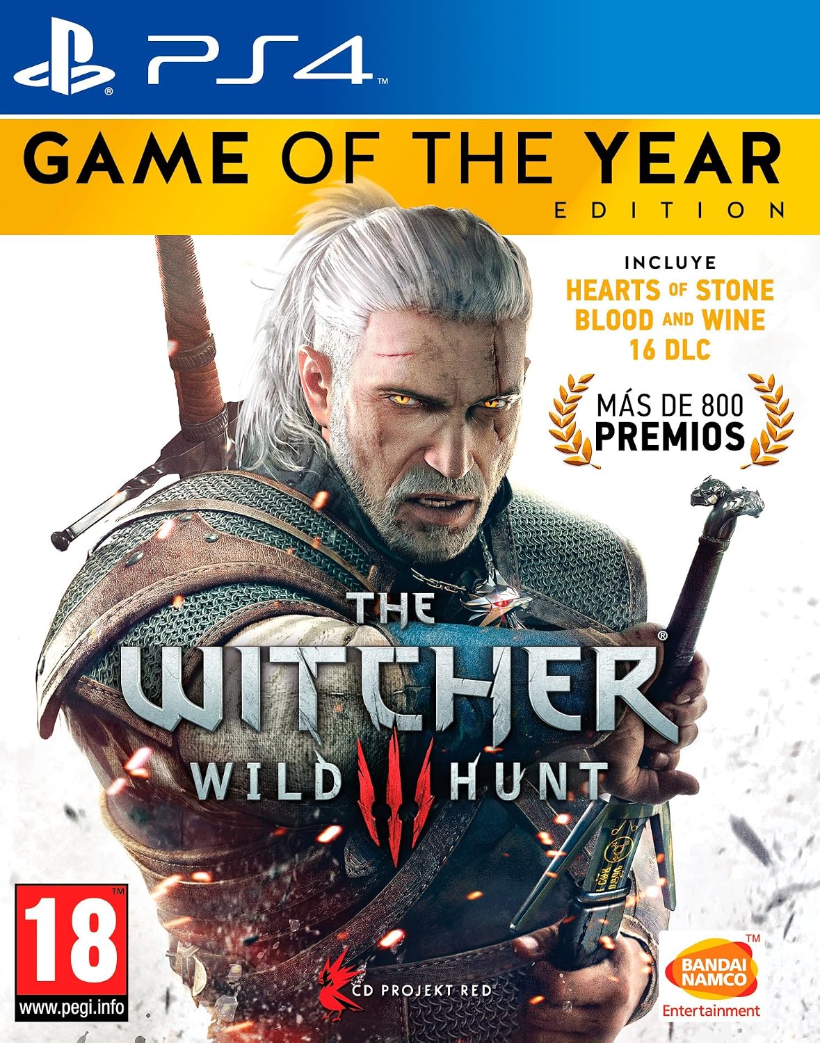 Thumbnail 6 de The Witcher 3: Wild Hunt Complete Edition para PlayStation 5 (Bandai Namco)