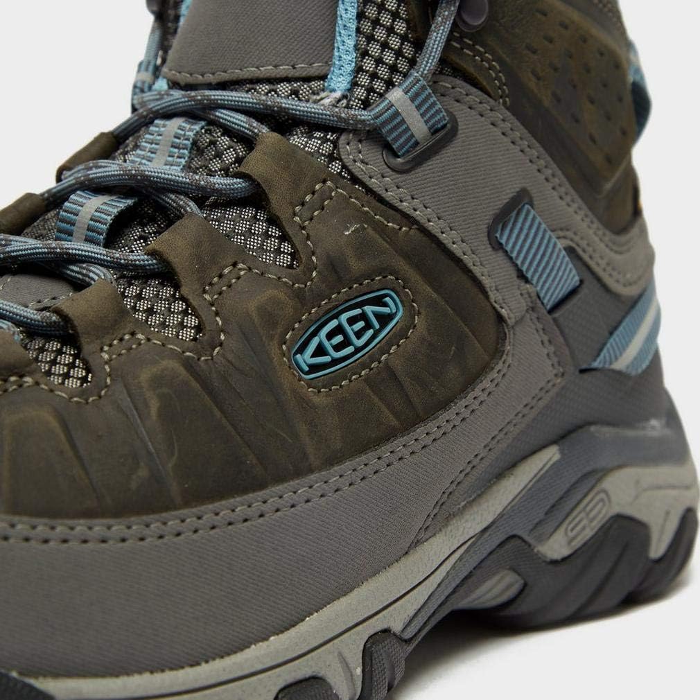 Detalle de KEEN Targhee 3 Mid Waterproof: Scarpe da Escursionismo da Donna, impermeabili e con supporto