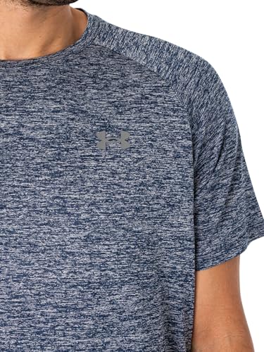 Detalle 2 de Under Armour UA Tech 2.0 SS Tee: T‑shirt da allenamento in UA Tech