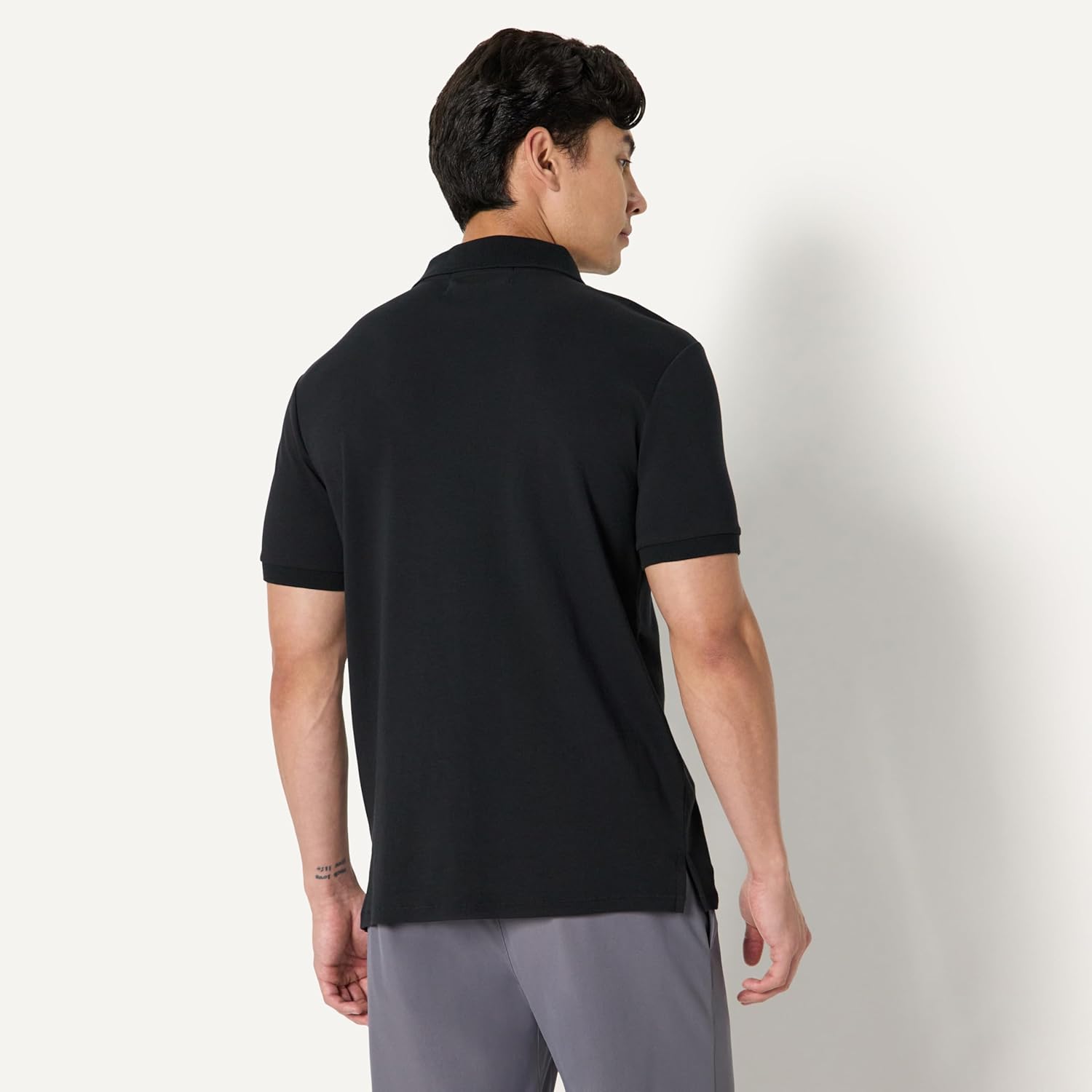 Thumbnail 2 de Amazon Essentials Men's Slim Fit Interlock Polo Shirt