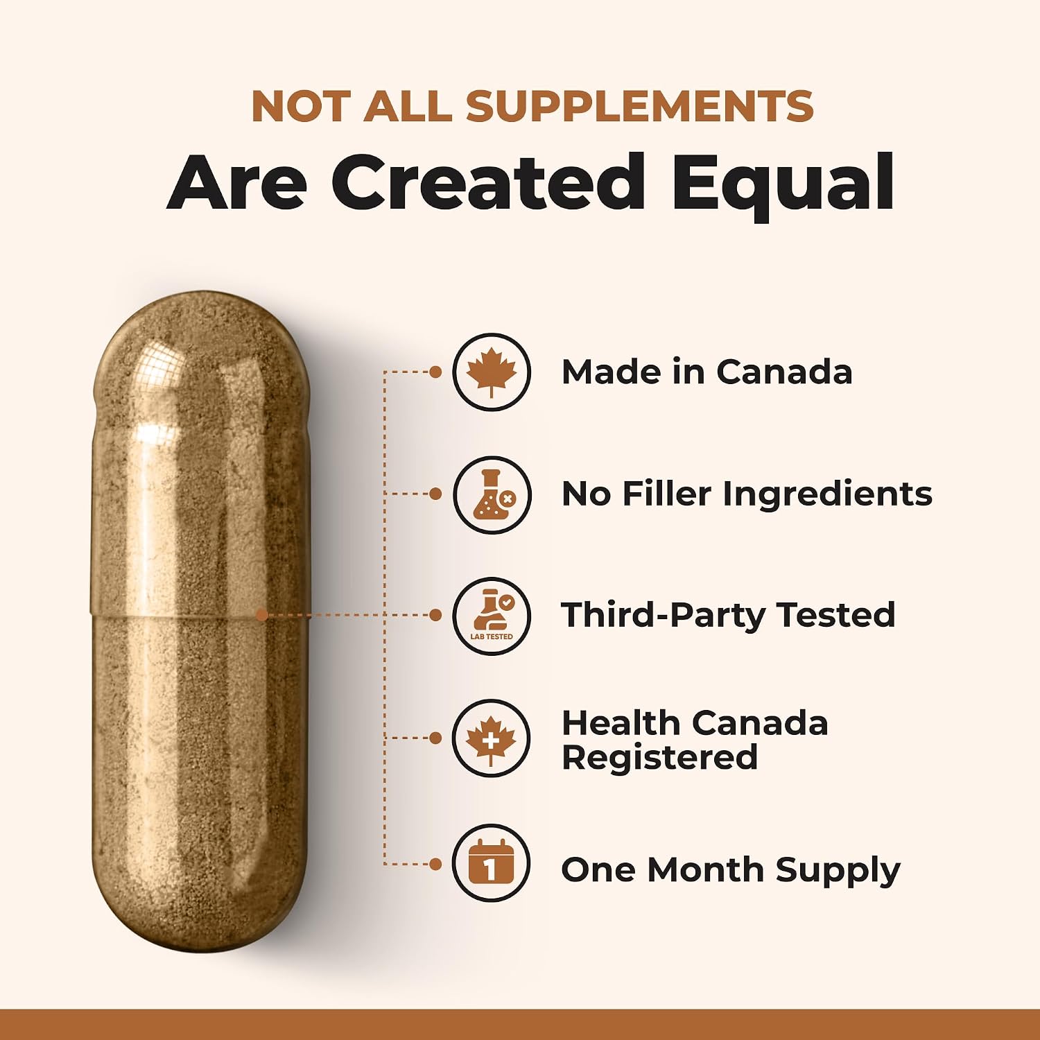 Thumbnail 6 de Nutratology Maca supplement for men, 60 capsules