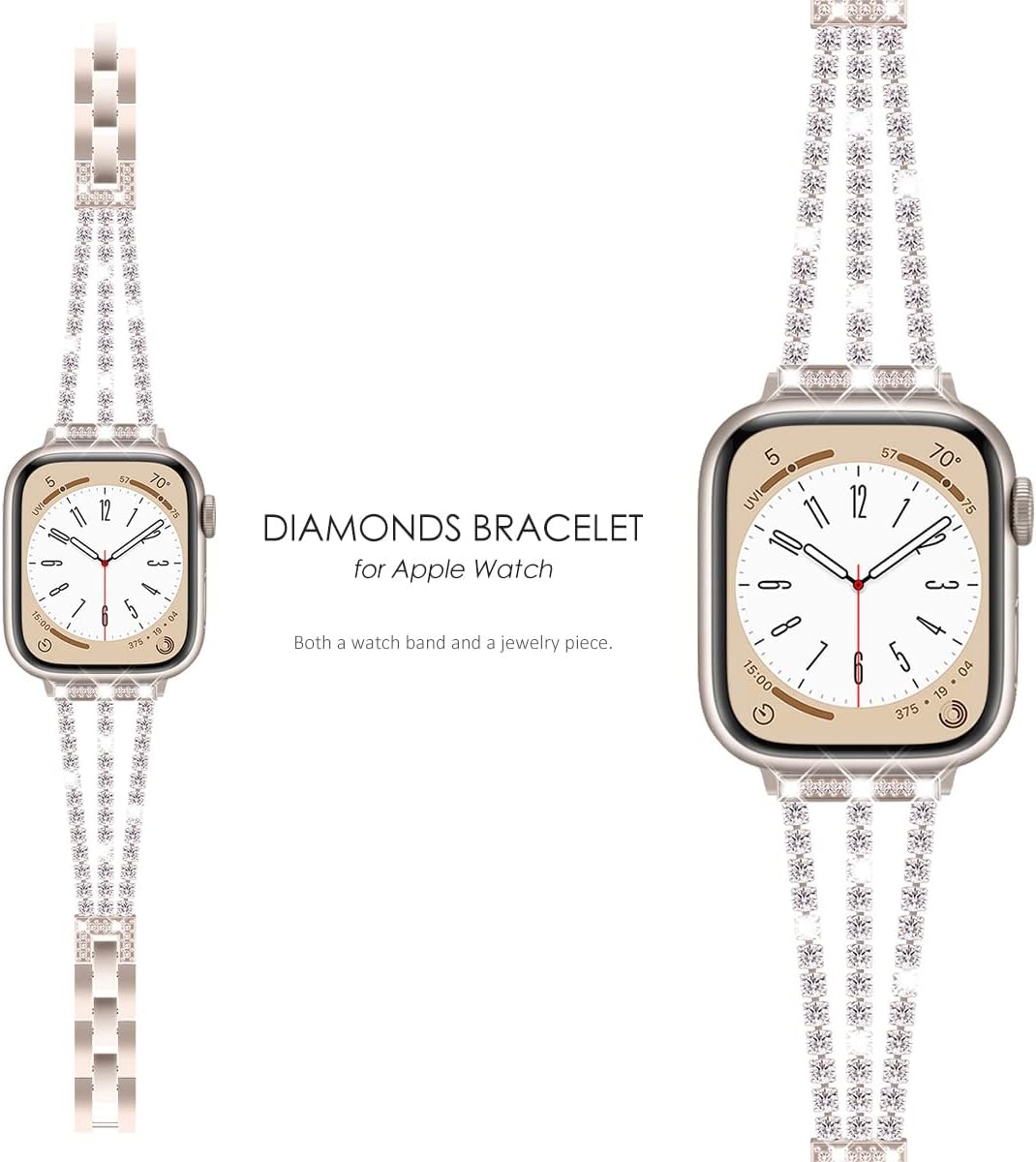 Thumbnail 2 de Fullife Bling Apple Watch Strap 44–46mm