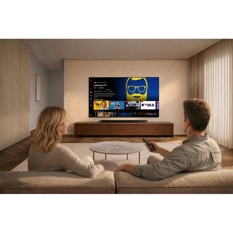 Thumbnail 2 de Samsung TV LED Crystal U8075H 43" 4K: tamaño compacto, Smart TV y HDR10+ para espacios pequeños
