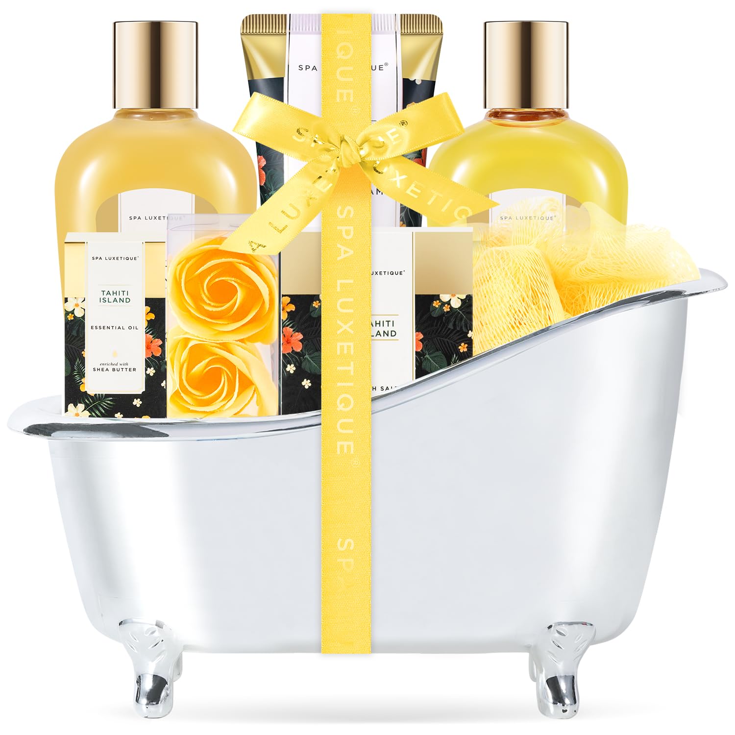 Thumbnail 5 de Spa Luxetique Lavender Bath Gift Set 8-Pcs