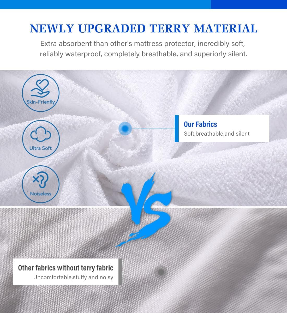 Detalle 2 de Twin XL Mattress Protector 39 x 80