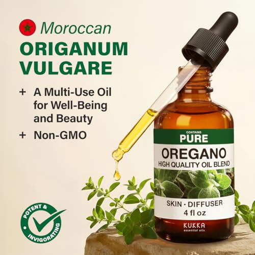 Thumbnail 2 de KUKKA Oregano Essential Oil 4 fl oz