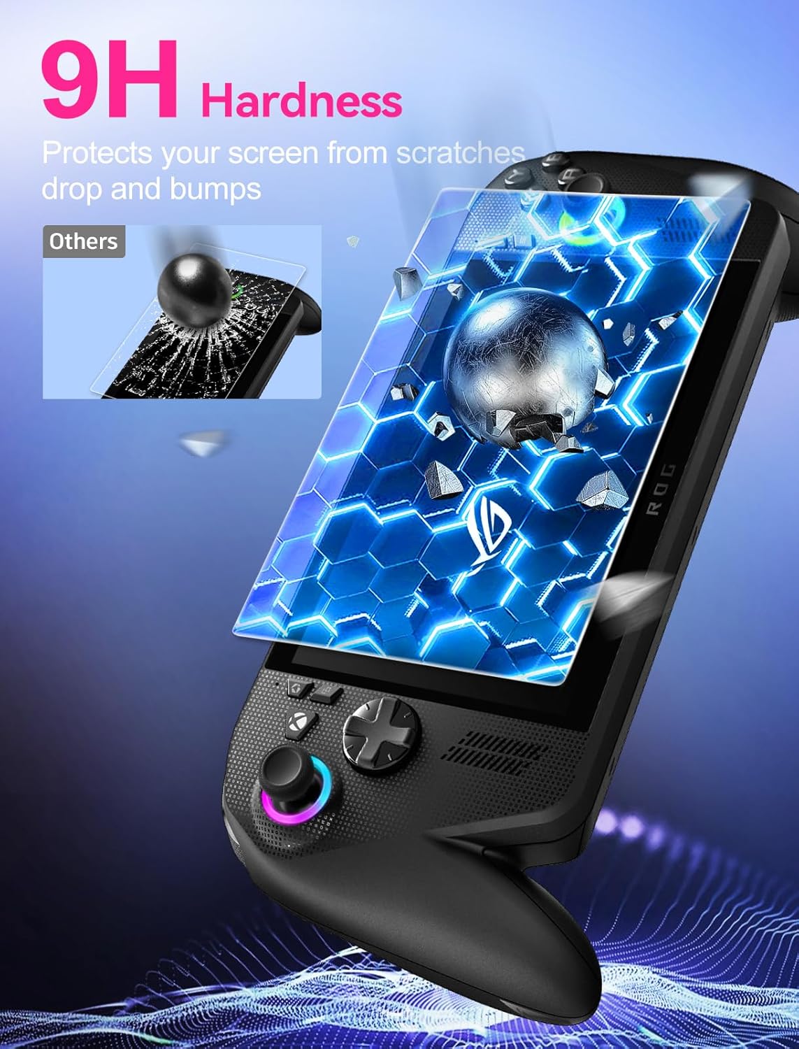 Thumbnail 4 de ivoler Screen Protector for ROG Xbox Ally X 3-Pack