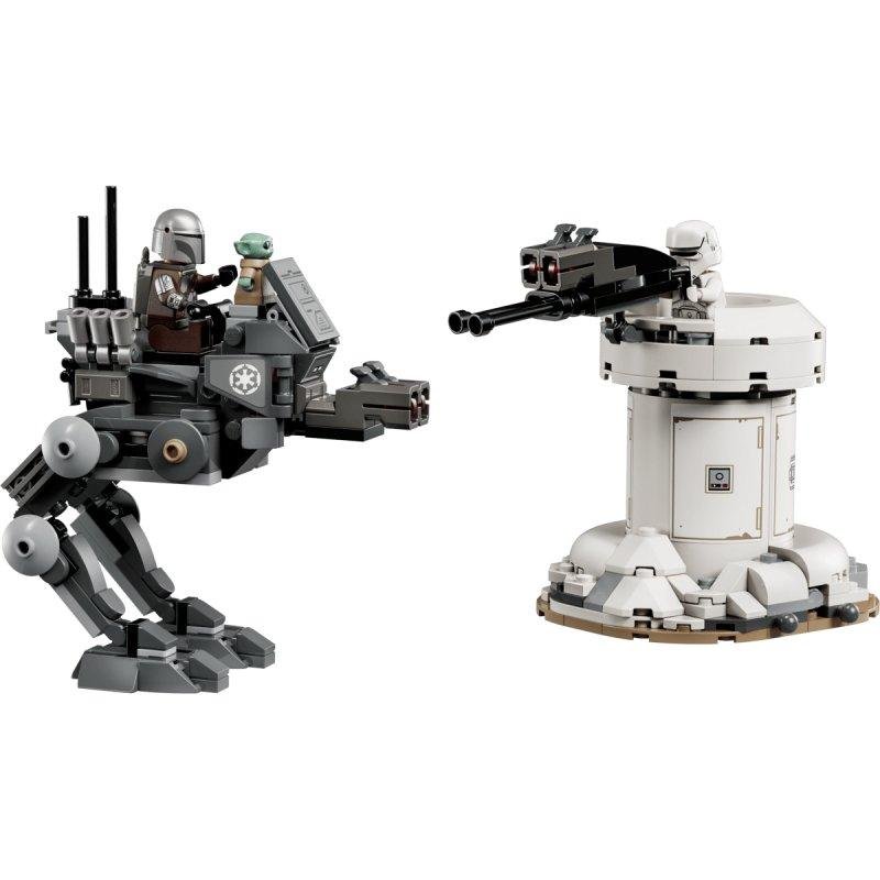 Detalle de LEGO Star Wars Ataque del AT-RT (75444) – 297 piezas