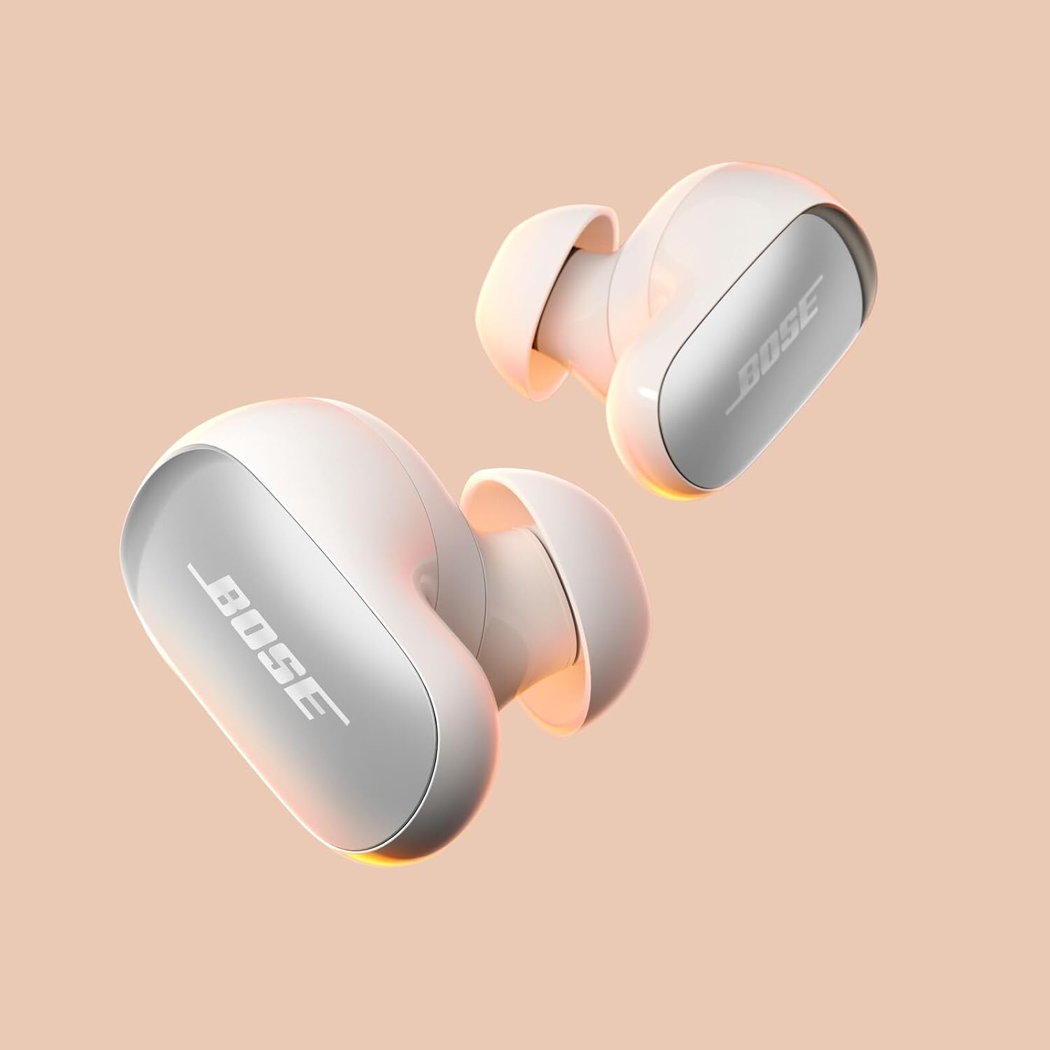 Thumbnail 1 de Bose QuietComfort Ultra Écouteurs (2e génération) — écouteurs Bluetooth sans fil à réduction de bruit, autonomie jusqu’à 6 h, blanc nuage