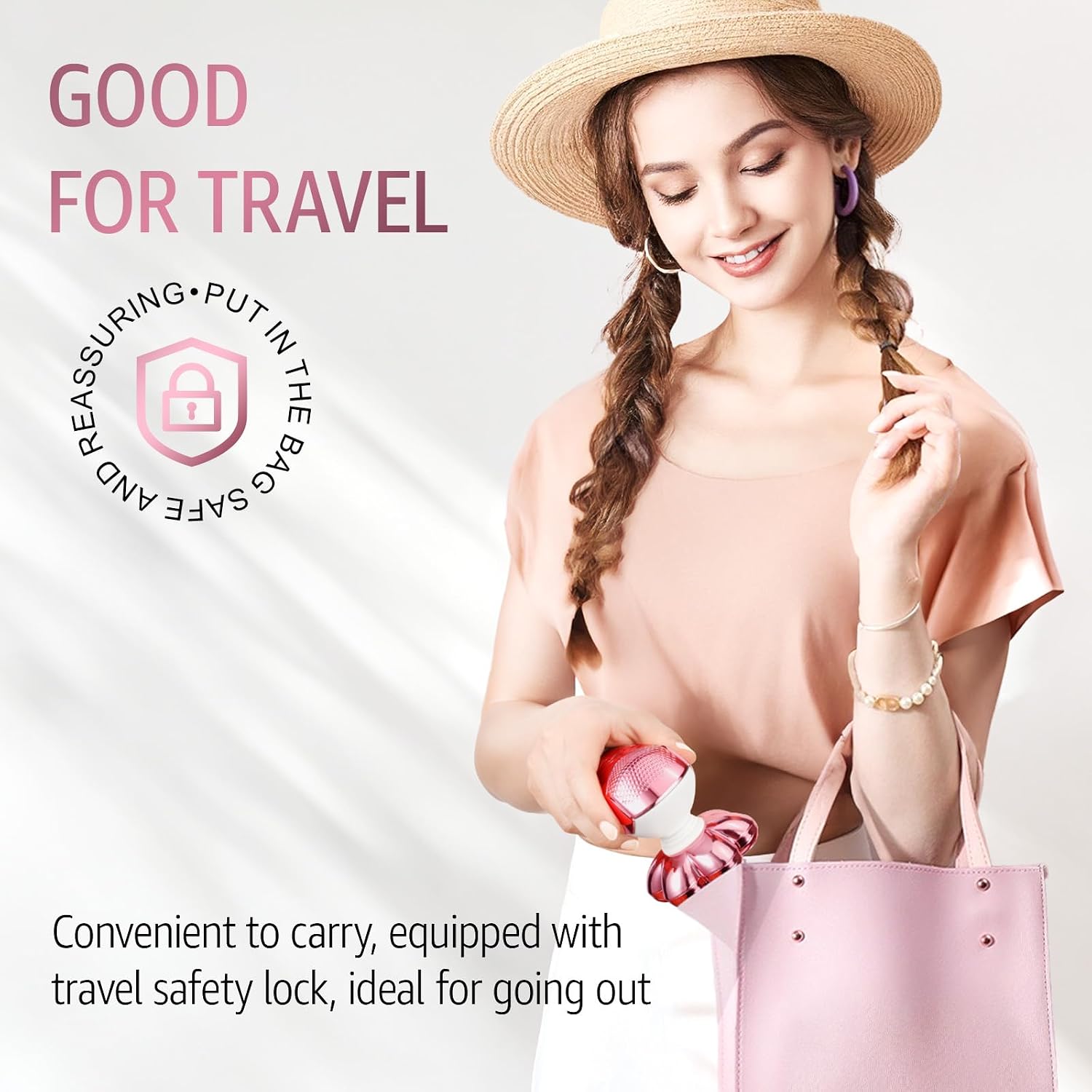 Thumbnail 5 de SHPAVVER 7D Electric Shaver for Women, IPX7 Wet/Dry, LED Display
