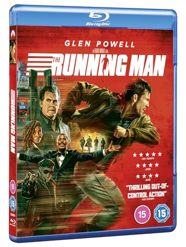 Detalle 1 de The Running Man Blu-ray (Region A) — A Pragmatic Look