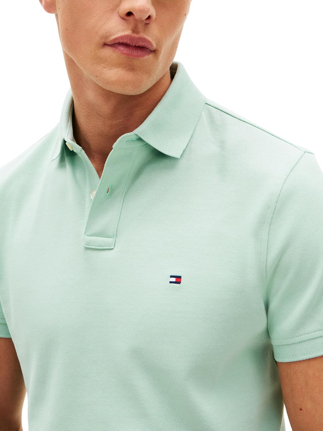Thumbnail 2 de Tommy Hilfiger Men’s Short Sleeve 1985 Regular Fit Polo Shirt