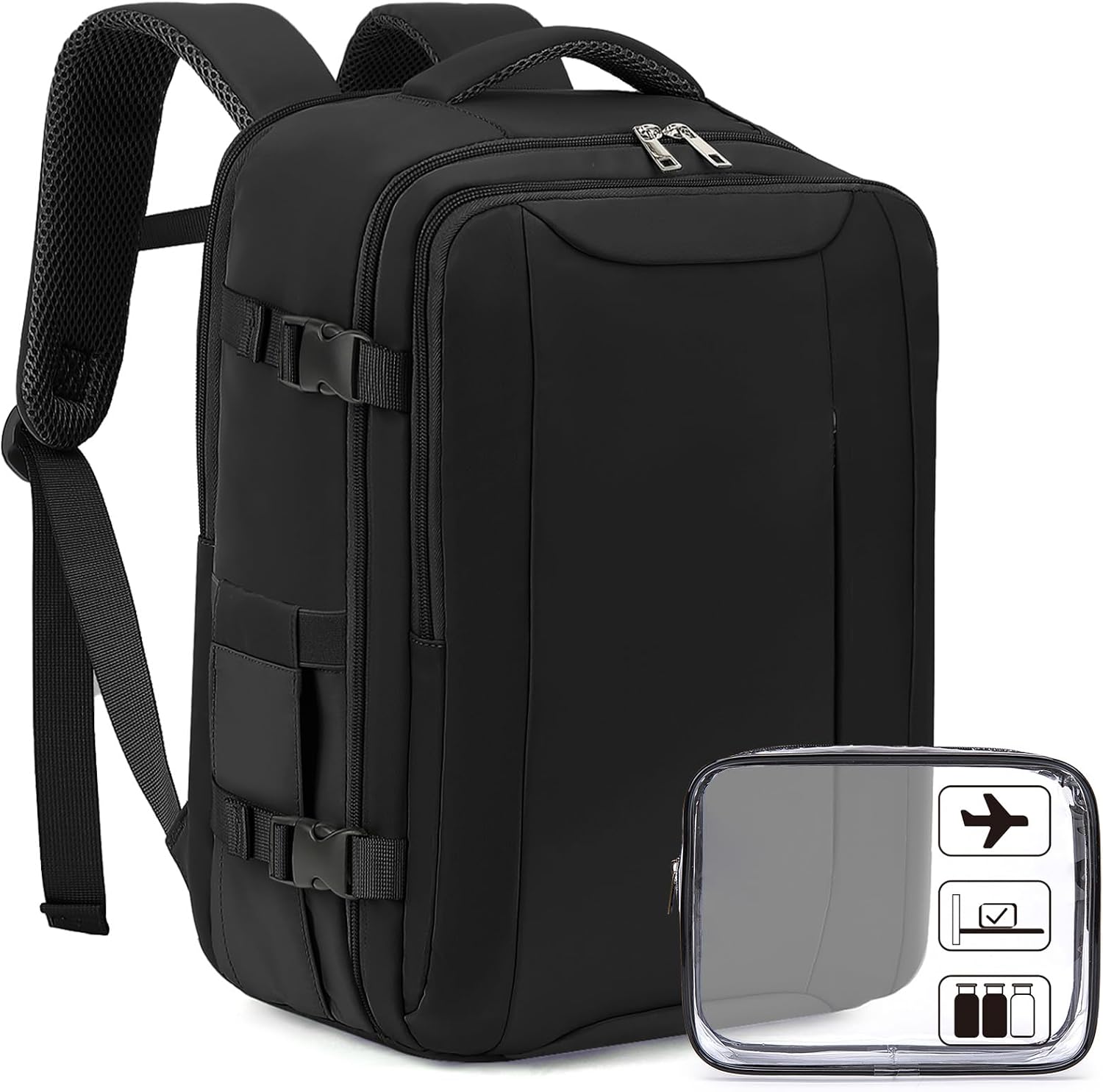 Detalle de Xkdoai for Easyjet Cabin Bag 45x36x20 travel backpack