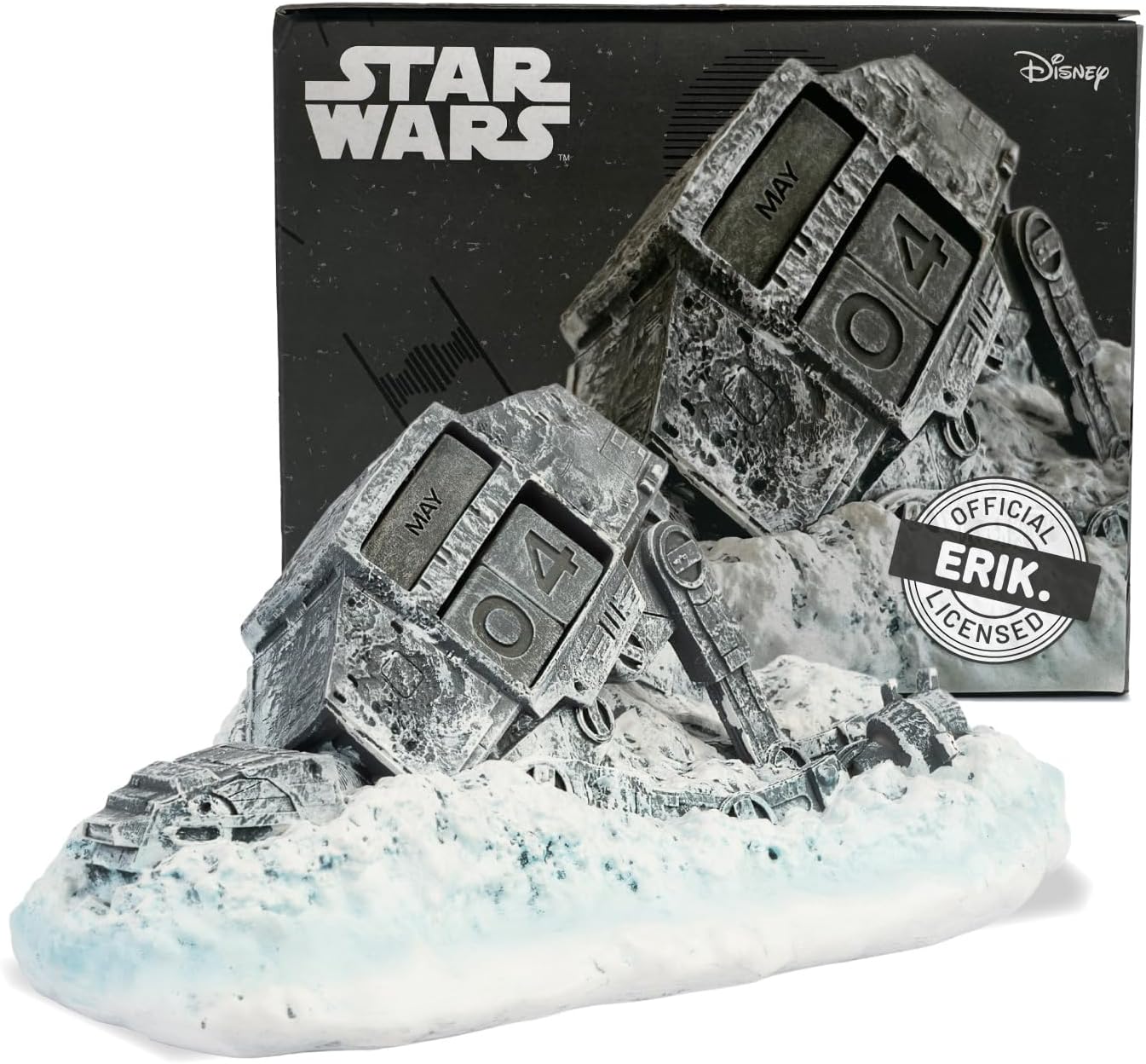 Detalle de Grupo Erik Perpetual Calendar – Star Wars AT-AT Desk Calendar