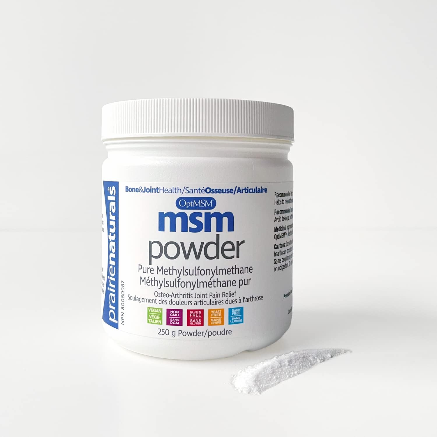 Thumbnail 1 de Prairie Naturals Optimsm powder 250 g