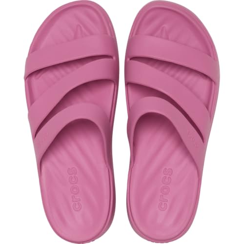 Detalle de Crocs Women Getaway Strappy in Quiet Rose, Size 4 UK