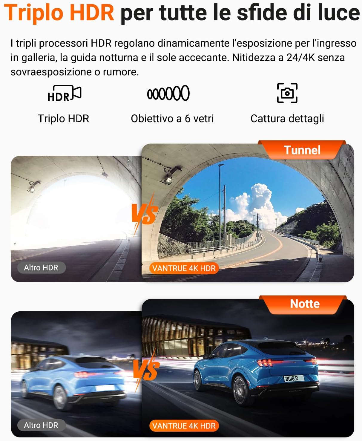 Thumbnail 5 de VANTRUE N4 Pro S Dash Cam 4K