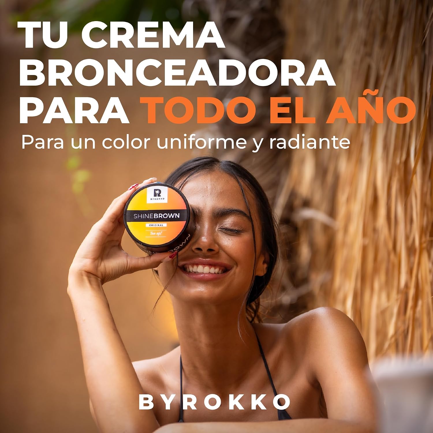 Thumbnail 6 de Byrokko SHINE BROWN Tan up! – Crema bronceadora premium de 190 ml, con ingredientes 100% naturales