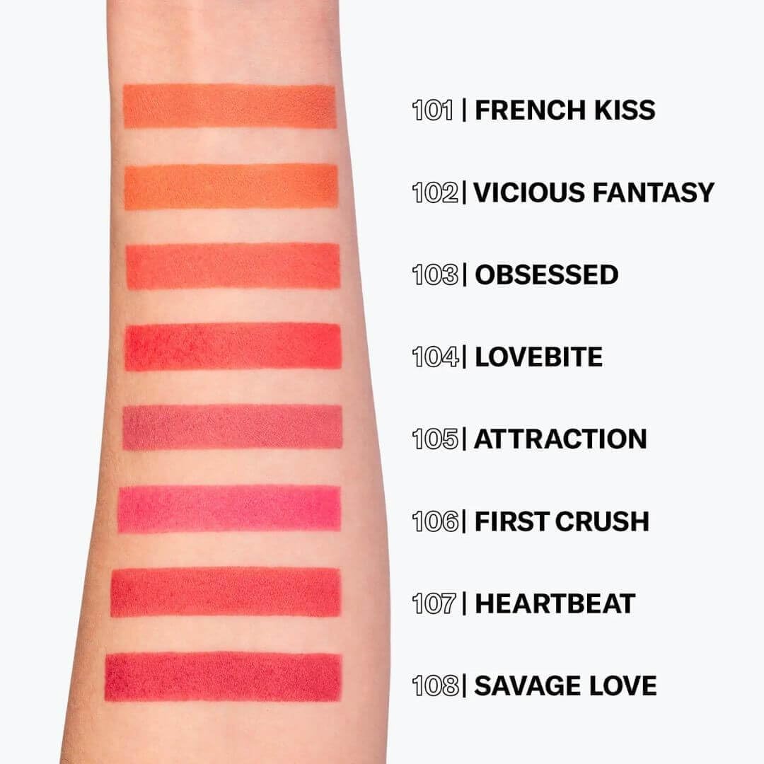 Detalle de Mesauda At First Blush 105 Attraction – blush in polvere compatto