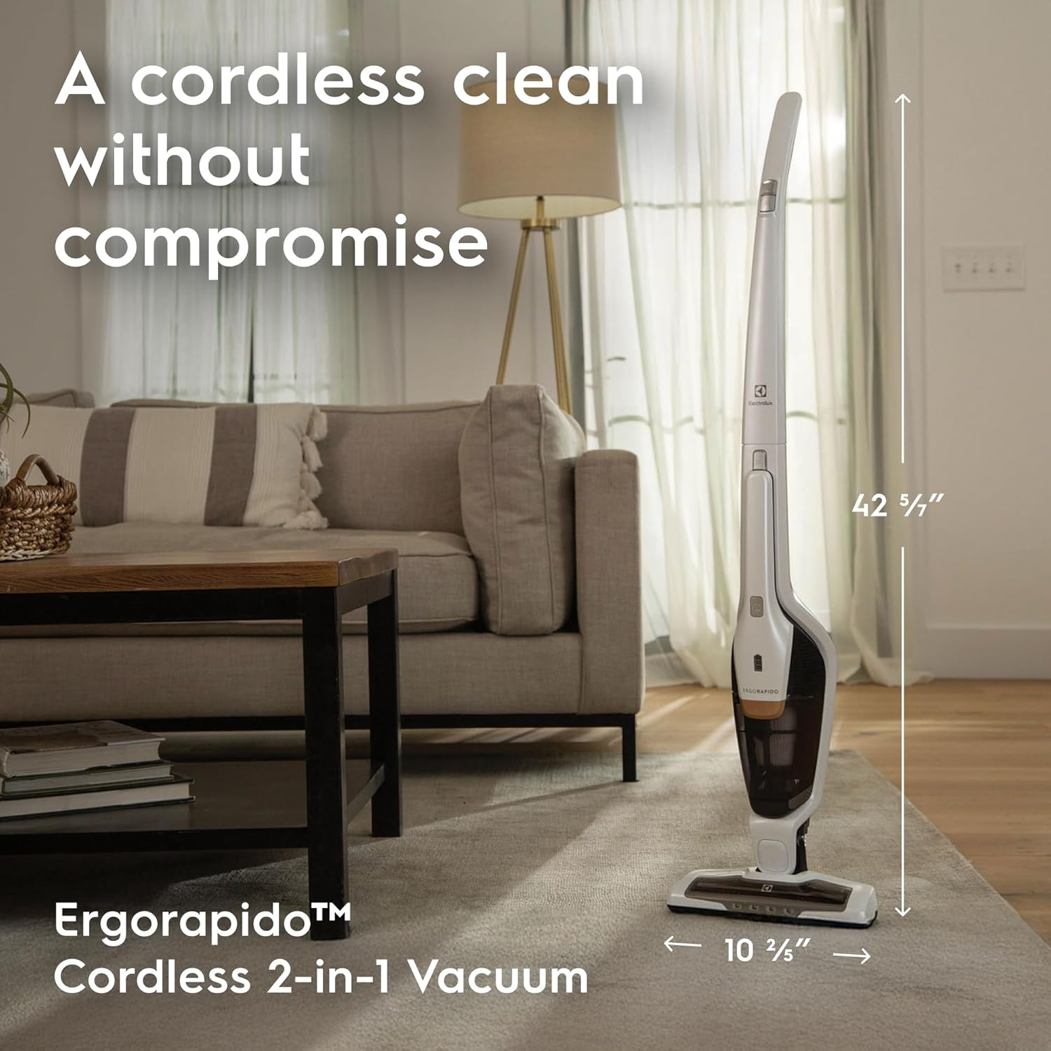 Detalle 2 de Electrolux Ergorapido Cordless 48-Min Run Time