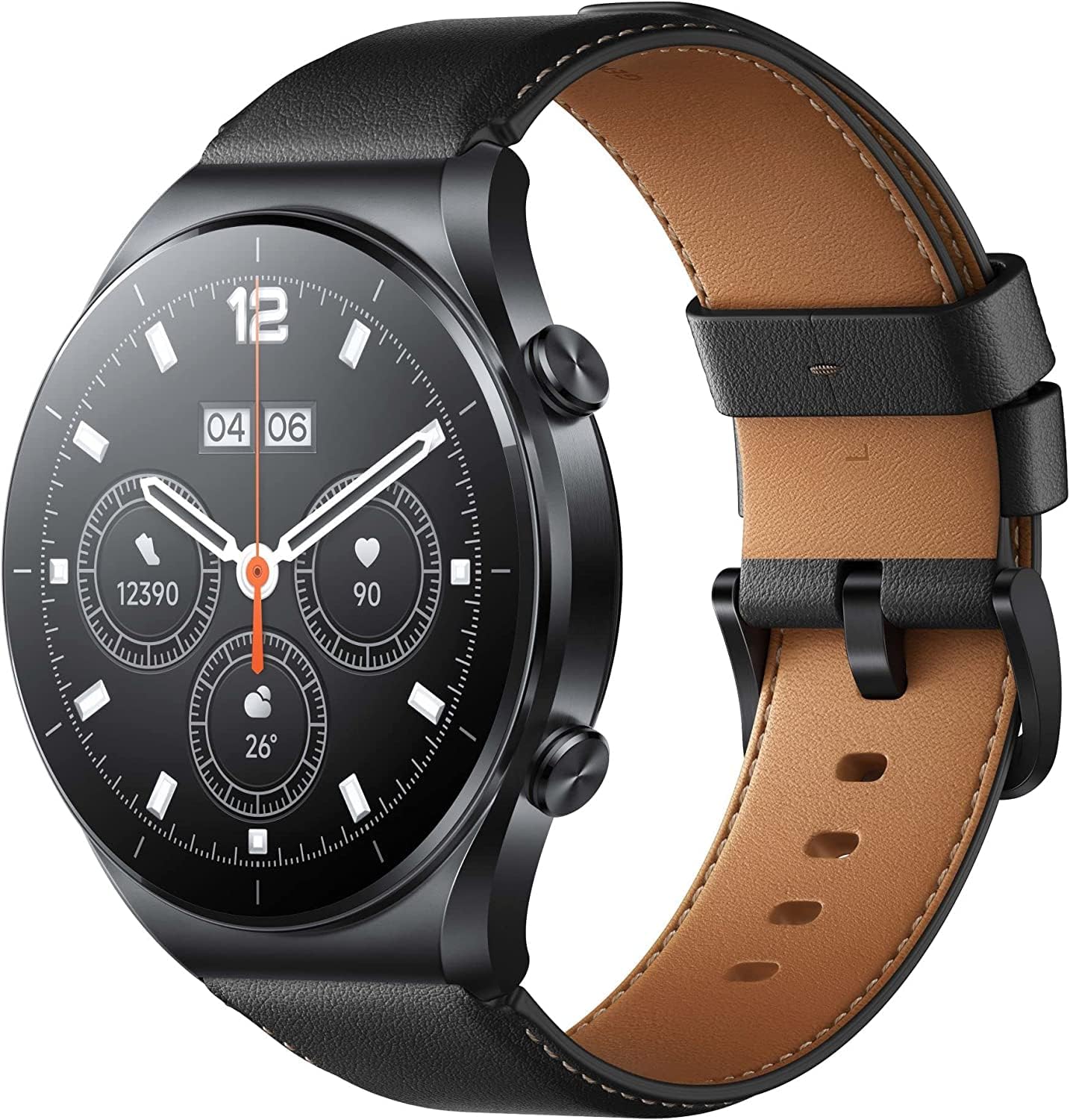 Detalle 1 de XIAOMI Watch S1: Orologio Smart con display AMOLED 1.43", NFC e GPS multi-sistema