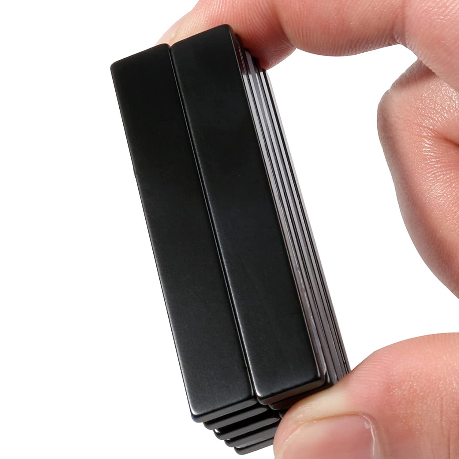 Thumbnail 2 de FINDMAG 4 Pack Neodymium Magnets with Adhesive, 60 x 10 x 3 mm