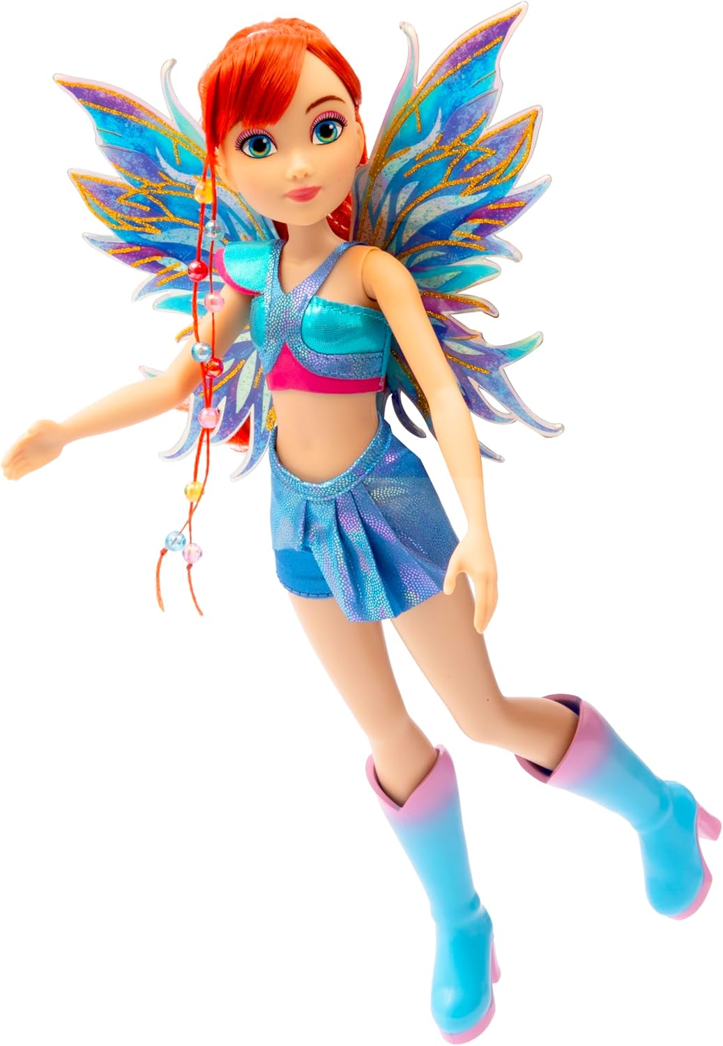 Thumbnail 5 de Winx, Poupée articulée 26 cm – Bloom, série Fairy, modèle Fairy – bleu