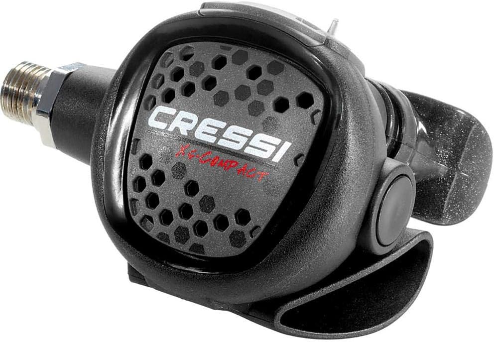 Thumbnail 6 de Cressi AC2 / Compact – automat nurkowy z tłokowym I stopniem i XS Compact